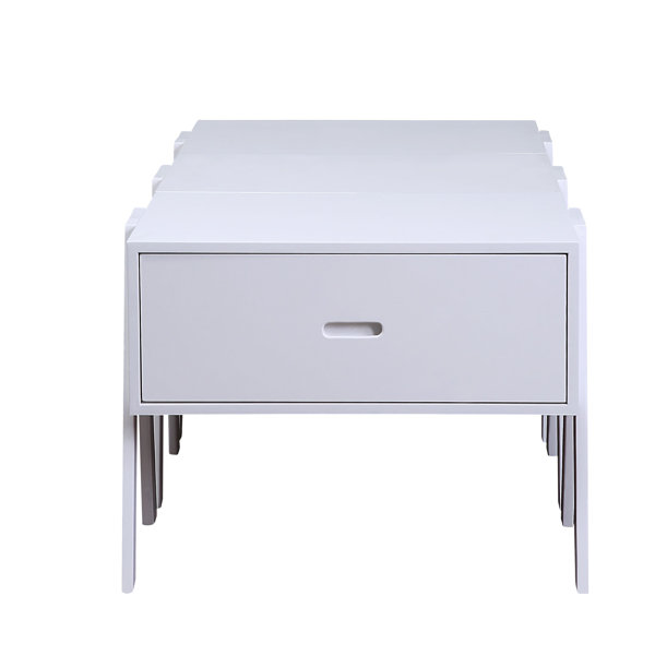 Corrigan Studio® Salem Coffee Table with Storage Wayfair